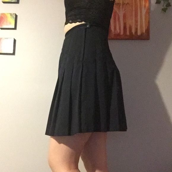 Pleated skirt high waisted - Picture 2 of 4